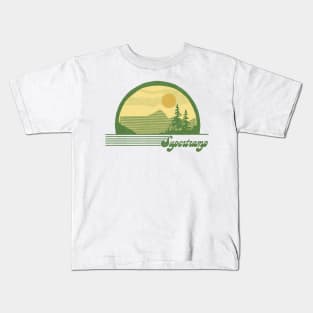 Supertramp / Retro Style 70s Fan Design Kids T-Shirt